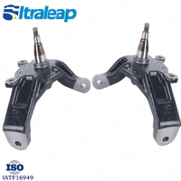 Husillos de elevación delantera de 3,5 ", nudillo de dirección izquierda derecha para camioneta Ford F150 1997 - 2003 Ford F150 Heritage 2wd