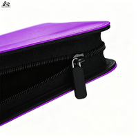 Carpeta para Tarjetas Coleccionables de Béisbol, Baloncesto y Fútbol Americano, con 4 y 9 Bolsillos, Porta Tarjetas de Visita con Fundas Protectoras