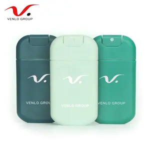 Venlo Groep Plastic Hervulbare 30 Ml Pocket Mist Alcohol Spray Fles Creditcard Spray Fles Handdesinfecterend Spray In Flessen
