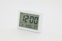 Réveil numérique classique automatique de table avec écran LCD, fonction snooze et rétroéclairage – Direct Usine