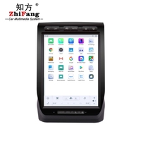 Suministro de Fábrica Android 13 Pantalla Táctil Android para Coche Estéreo con GPS Radio Navegación GPS Reproductor de DVD para Ford F150 2015-2019 F250