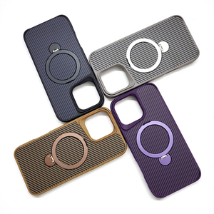 Coque de téléphone magnétique en acrylique style INS pour <span class=keywords><strong>iPhone</strong></span> 17 Pro Max 16 Plus, protection blindée 2-en-1 - Product Image 2