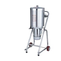 Voedselhakselaar, groentesnijder, keukenhakselaar voor voedsel, vlees, groenten, fruit, pulp, ijsmixer
