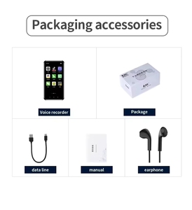 Nuevo Reproductor de Música y Video Inteligente con Wifi y Bluetooth, Sistema Android, Pantalla Táctil para Estudiantes, Compatible con Libros Electrónicos, 3 Formatos de <span class=keywords><strong>Audio</strong></span> - Product Image 6