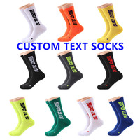 Chaussettes de football personnalisées en gros pour équipes sportives avec logo sur mesure