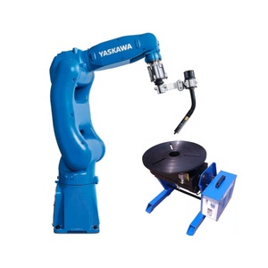 Charge utile <span class=keywords><strong>Yaskawa</strong></span> AR700 <span class=keywords><strong>de</strong></span> haute qualité 8kg atteindre le <span class=keywords><strong>robot</strong></span> <span class=keywords><strong>de</strong></span> <span class=keywords><strong>soudage</strong></span> à l'arc <span class=keywords><strong>de</strong></span> 727mm et la machine <span class=keywords><strong>de</strong></span> <span class=keywords><strong>soudage</strong></span> Lincoln en stock - Product Image 4