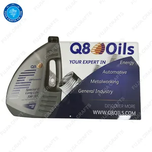 Insegna Route 66 Promozionale Pubblicitaria in Latta a Forma Speciale - Product Image 2