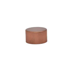 China manufacturer non-slip copper colored aluminum perfume bottle inner cap