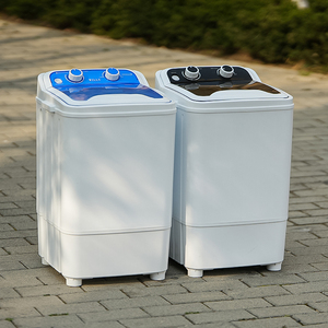 <span class=keywords><strong>Lave</strong></span>-<span class=keywords><strong>linge</strong></span> portable mini semi-automatique à cuve unique, compacte, pour le lavage des chaussures et des vêtements, idéale pour les petits espaces - Product Image 2