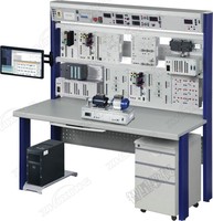 Kit de Entrenamiento PLC, Entrenador de Motor Servo Siemens, Equipo de Entrenamiento para Laboratorio de Lógica