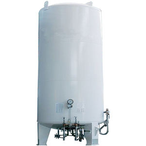 20 ton büyük iso kriyojenik lng depolama <span class=keywords><strong>tank</strong></span>ı düz tabanlı co2 azot sıvı oksijen tankları - Product Image 1