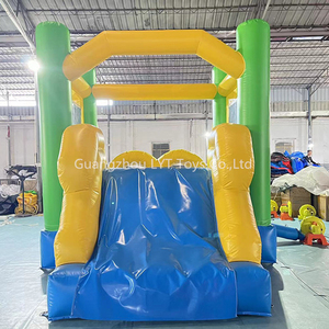 Mini <span class=keywords><strong>Inflatable</strong></span> và bouncy Trắng Thương mại nhảy lâu đài cho trẻ em BOLL thăm dò ý kiến - Product Image 6