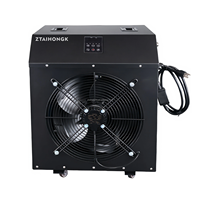 Équipement de refroidissement par immersion à froid ZT 1HP, bain de glace, thérapie par immersion, pompe à chaleur avec WIFI, affichage numérique à l'ozone, refroidisseur d'eau