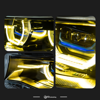 Feux de voiture pour BMW F34 Série 3 GT, phares LED 2013-2020, feux de jour F34, clignotants, feux de route, yeux d'ange, accessoires