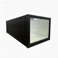 Piscine conteneur à toit ouvert modifiée, services de fabrication de conteneurs sur mesure utilisant des panneaux Q235B/SPCC/SPA-H/galvanisés