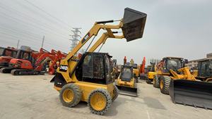 Minicargadora usada original Caterpillar CAT 246D, MINICARGADORA DE 0,9 toneladas, motor japonés de bajas horas, certificado CCUE, stock global - Product Image 3