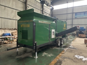 หน้าจอโทรเมลมือถือสำหรับคัดกรองดินทรายกรวดบนดินปุ๋ยหมัก - Product Image 6