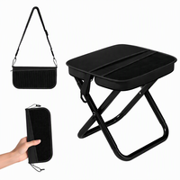 Chaise de camping pliable portable, siège de pique-nique, mobilier d'extérieur léger avec sac de rangement pour le camping, la plage et les voyages