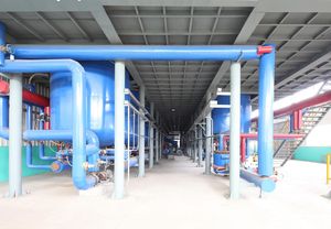 SBS/APP ligne de production de Membrane d'étanchéité bitume modifié composants de base boîte de vitesses roulement moteur PLC 1 an de haut - Product Image 2