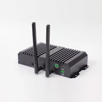NPU 6.0 atasan RK3588 Octa Core AI Edge Computing Box MINI PC untuk deteksi pelanggaran kendaraan motor manajemen kota pintar