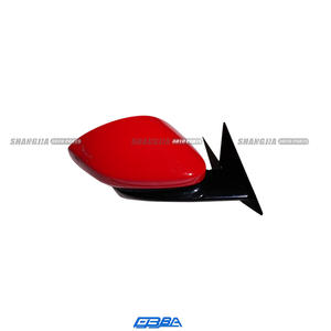 Espejo retrovisor derecho rojo de tamaño estándar, reemplazo directo sin problemas, para Ferrari Portofino OE 89354694 - Product Image 4