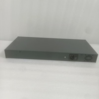 KNTECH-Commutateur POE 24 Ports non géré, résistant aux intempéries, commutateur PoE 24 Ports pour téléphone d'urgence, PBX