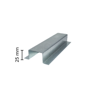 Canal de Acero Aleado Galvanizado de Alta Resistencia G350 Z275, Espesor de Revestimiento de 1.15 mm, Estándar ASTM, Corte Personalizado - Product Image 1