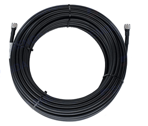 Cable Coaxial RF LMR400 de Baja Pérdida, 30m/50m por Rollo, para Antena, Monitor WIFI, Amplificador Celular 4G LTE, Potenciador de Señal de Teléfono - Product Image 3