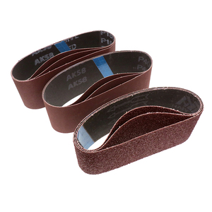 Vente flash <span class=keywords><strong>Bande</strong></span> abrasive 457*76mm <span class=keywords><strong>Bande</strong></span> abrasive en oxyde d'aluminium Bandes <span class=keywords><strong>de</strong></span> ponçage portables pour le travail du bois et le travail des métaux - Product Image 6