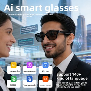 แว่นตา<span class=keywords><strong>แปล</strong></span><span class=keywords><strong>ภาษา</strong></span> AI ใหม่ <span class=keywords><strong>แปล</strong></span><span class=keywords><strong>ภาษา</strong></span>แบบเรียลไทม์ 100+ <span class=keywords><strong>ภาษา</strong></span> แว่นตาอัจฉริยะ ผู้ช่วยเสียง ควบคุมด้วยระบบสัมผัส - Product Image 4