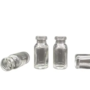 Vacuna frascos/botellas farmacéuticas vacuna tubular frascos de vidrio