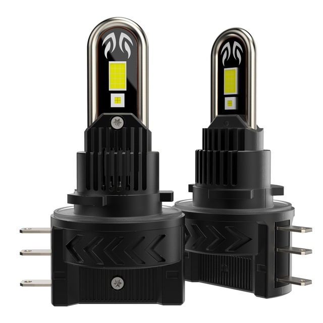 H7 German-made Car-Specific LED Headlight Bulbs with Built-In Decoder GT9 High-Brightness 8400LM Light for Golf 7 for H15 12V