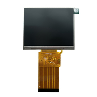 Module LCD TFT 3,5 pouces avec plusieurs interfaces RGB/MCU/SPI, écran d'affichage LCD 320*240