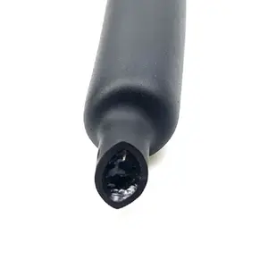 2.4mm 6.4mm 12.7mm 19.1mm 25.4mm 39mm 50mm 75mm 90mm 125mm double paroi adhésif thermofusible 3:1 4:1 tube thermorétractable tube