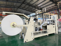 Machine automatique à bas prix pour la fabrication de serviettes en papier, pliage et impression de serviettes en papier, haute vitesse, mini format, fabriquée en Chine