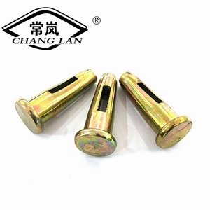Clavijas de Cuña para Encofrado Marca CHANG LAN, Clavijas Planas y Clips |   Recibidores de Acero Galvanizado para Sistemas de Encofrado de Hormigón - Product Image 2