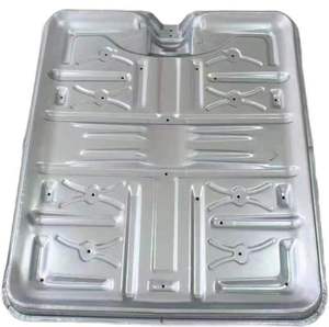 Contenedor de Plástico IBC para Productos Químicos con Palé Metálico Compuesto/Base de Acero/Bandeja Metálica - Product Image 4