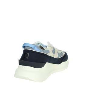 D.A.T.E. Sneakers Uomo M401-FM-DR-GY Bleu Taille 43 Chaussures de style décontracté - Product Image 3
