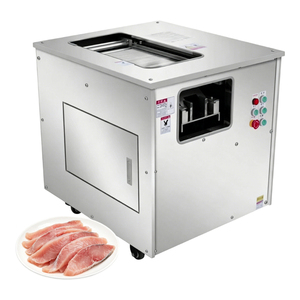 Cortadora de Filetes de Pescado Comercial de Alta Eficiencia, Máquina Automática para Cortar Pescado en Ángulo para Restaurantes de Hot Pot - Product Image 6