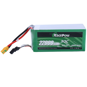 แบตเตอรี่ลิเธียมแบบชาร์จไฟได้ชนิดแพ็คนุ่ม 12S1P 44.4V 30C 22000mAh สำหรับโดรนพ่นยา UAV รุ่น RP1090190 แบตเตอรี่ลิเธียมแบบชาร์จไฟได้ - Product Image 3