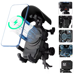 2025 <span class=keywords><strong>Support</strong></span> de téléphone de <span class=keywords><strong>moto</strong></span> antivol multifonctionnel <span class=keywords><strong>avec</strong></span> charge rapide sans fil et port <span class=keywords><strong>USB</strong></span> - Product Image 3