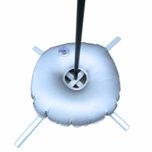 Drapeau de plage personnalisé en forme de goutte d'eau avec base à injection d'eau, vente en gros pour la publicité et la <span class=keywords><strong>décoration</strong></span> d'événements extérieurs - Product Image 6