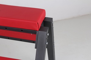 Chaise BDSM en bois, mobilier fétichiste, chaise de dressage, chaise canon, banc tigre, accessoires et outils pour salle de jeux - Product Image 3