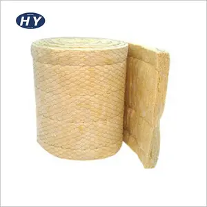 Made in China Wire Mesh Rock Wool Blanket for Thermal Insulation and Sound Absorption of Industrial Machines