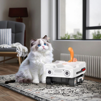 PICKFUN-Jouet de sport interactif mobile, robot pour animaux de compagnie contrôlé à distance par application automatique, jouet pour chiens et chats, unique au monde