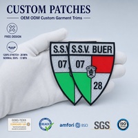 Applique en silicone à bordure nette pour la définition personnalisée des logos de vêtements, destinée aux sacs à dos d'académies pour jeunes, fournisseur de marquage pour commandes en gros