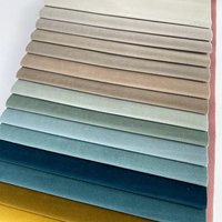 Tissu chenille en gros pour canapé, textile d'ameublement multicolore pour coussin de canapé, chaise et fabricant de meubles