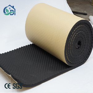 Panneaux de mousse acoustique de polyuréthane | Insonorisation imperméable ignifuge écologique auto-adhésive | Mur/<span class=keywords><strong>plafond</strong></span> de studio d'école - Product Image 1