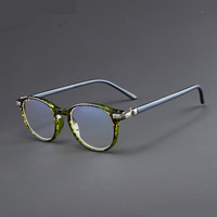 Nouveau rétro japonais Style coréen écaille de tortue cadre lunettes de lecture petit gris à la mode pour diamant pour les ventes à l'exportation nationales