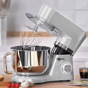 Batteur sur socle électrique 6 vitesses OEM ODM pour cuisine domestique, 1500W, avec bol mélangeur en acier inoxydable 5,5L/6,2L et crochet pétrisseur en <span class=keywords><strong>cuivre</strong></span> pur - Product Image 1